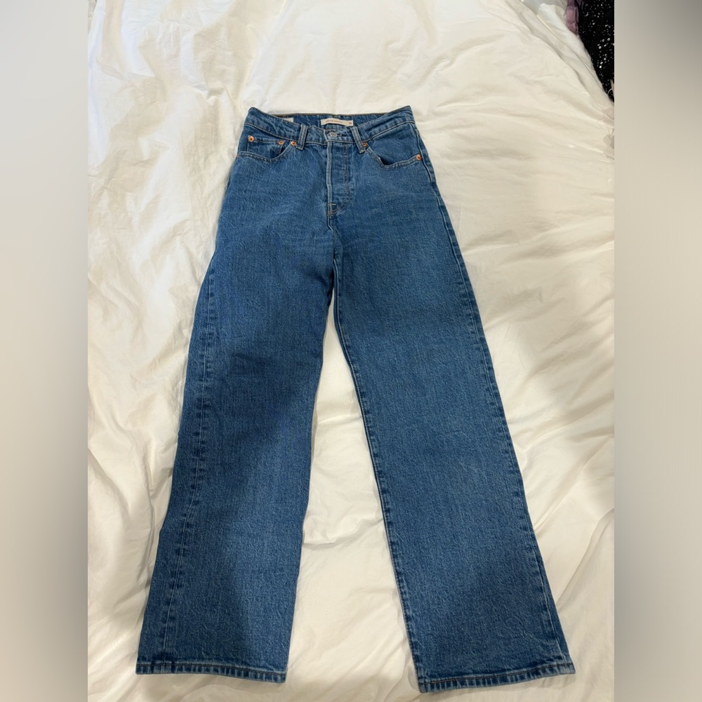 Levi ribcage straight Jean